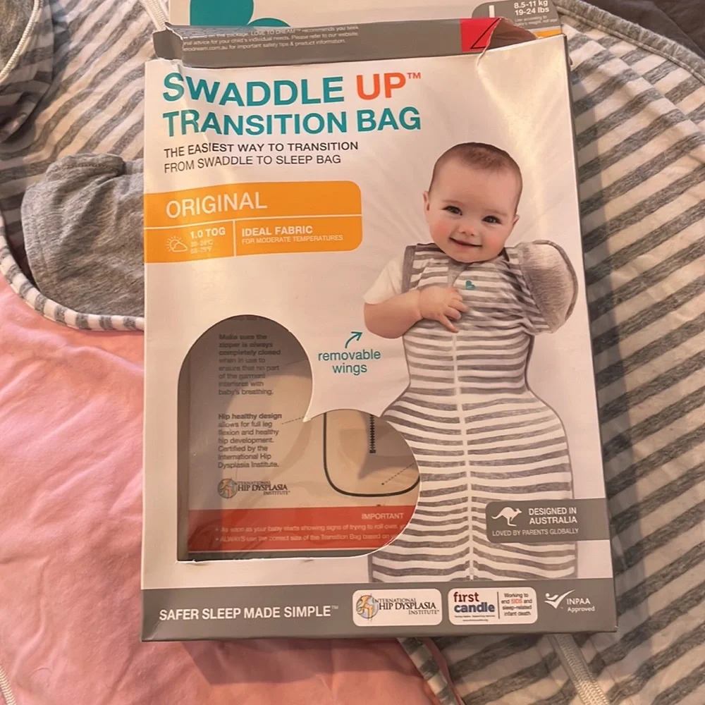 Full set of Live to Dream Sleep Sacks - Picture 3 of 3